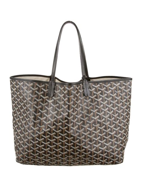 goyard tote handle split|Saint Louis PM Bag .